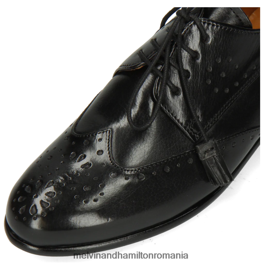 femei Melvin & Hamilton selina 41 negru pantofi derby 2R24J41532