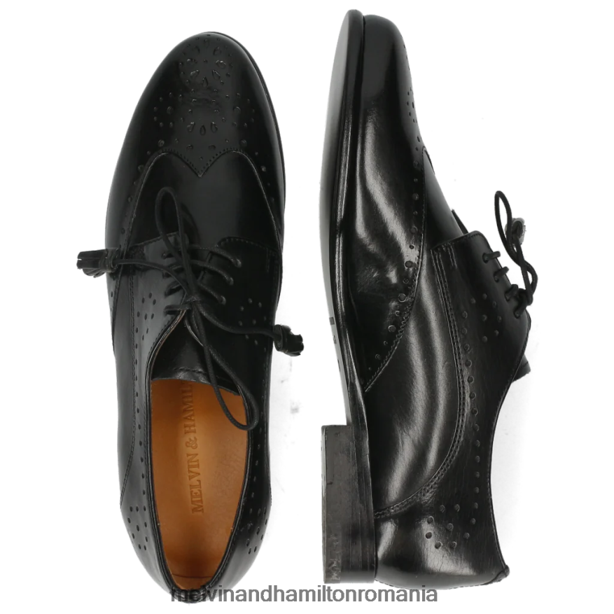 femei Melvin & Hamilton selina 41 negru pantofi derby 2R24J41532