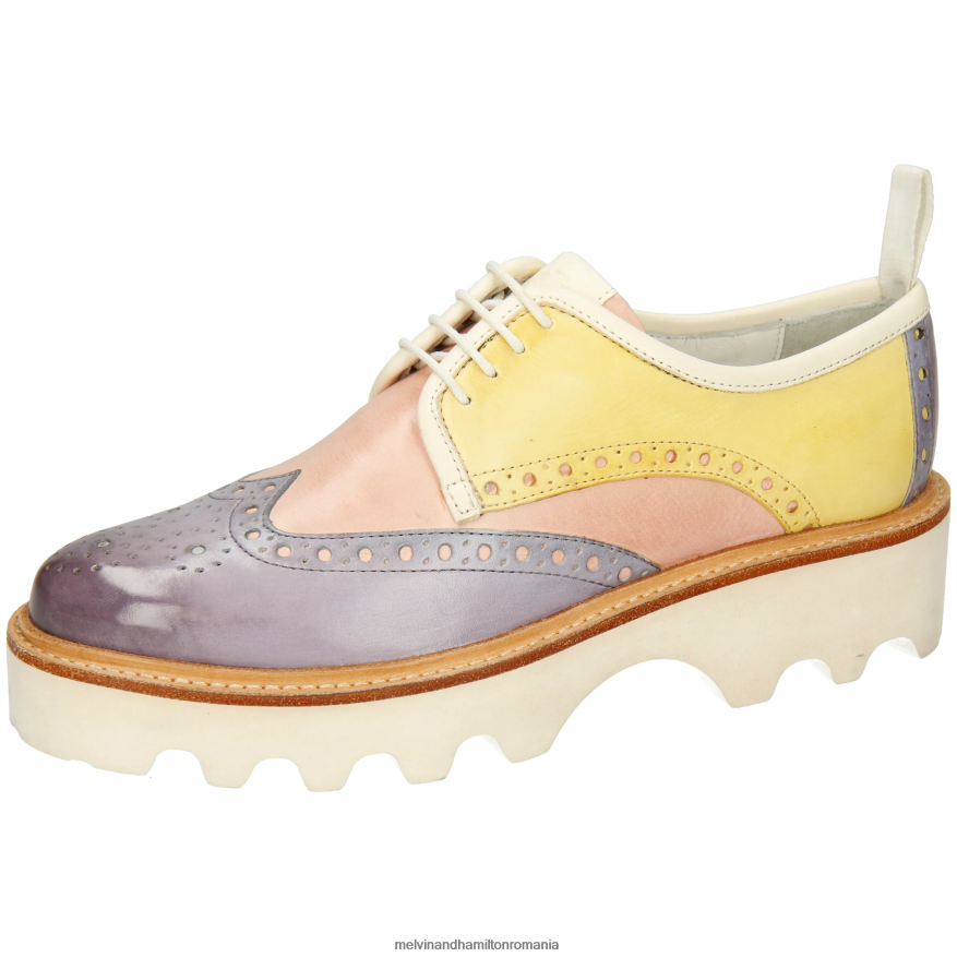 femei Melvin & Hamilton selina 84 multi pantofi derby 2R24J41509