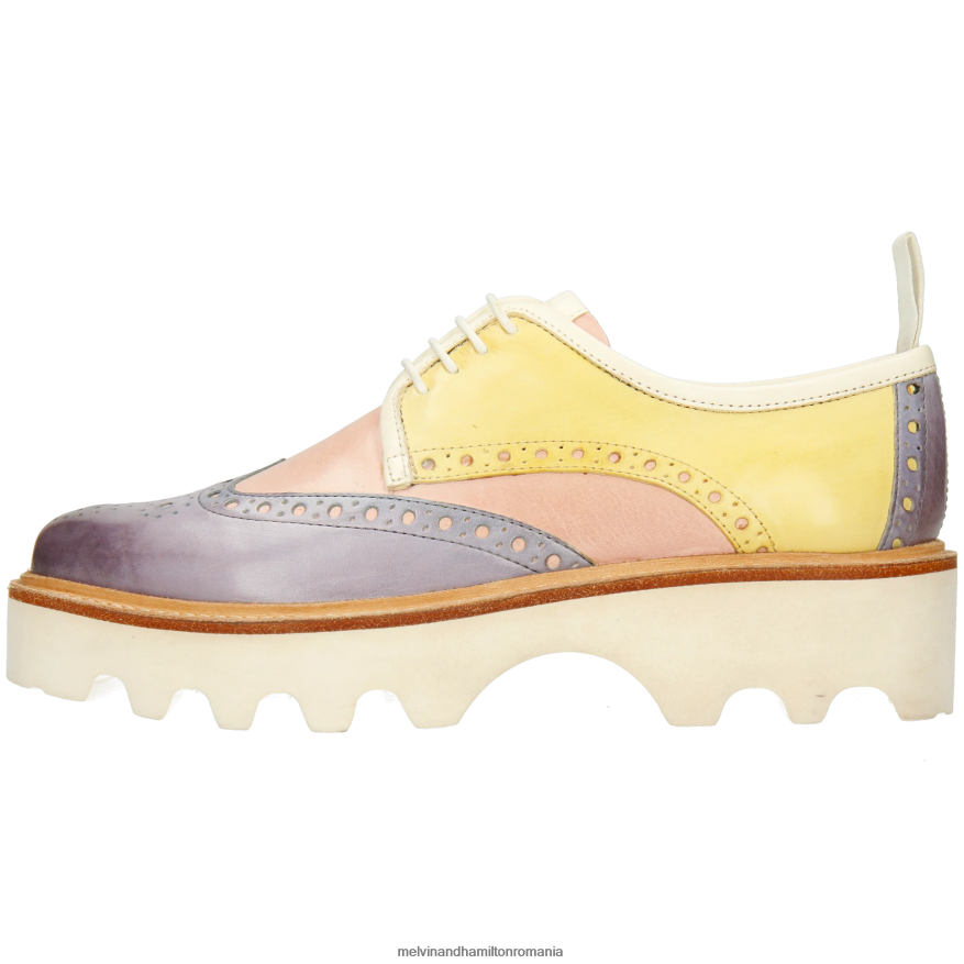 femei Melvin & Hamilton selina 84 multi pantofi derby 2R24J41509