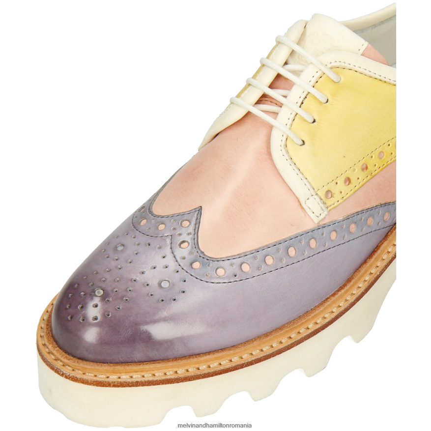 femei Melvin & Hamilton selina 84 multi pantofi derby 2R24J41509