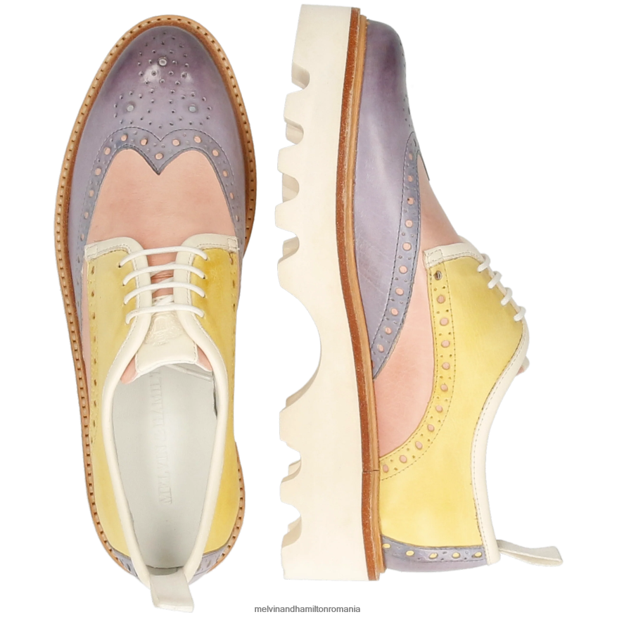 femei Melvin & Hamilton selina 84 multi pantofi derby 2R24J41509