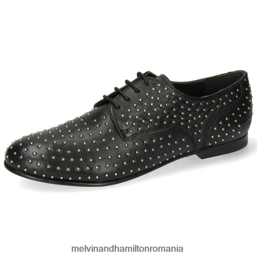 femei Melvin & Hamilton sonia 10 negru pantofi derby 2R24J41522