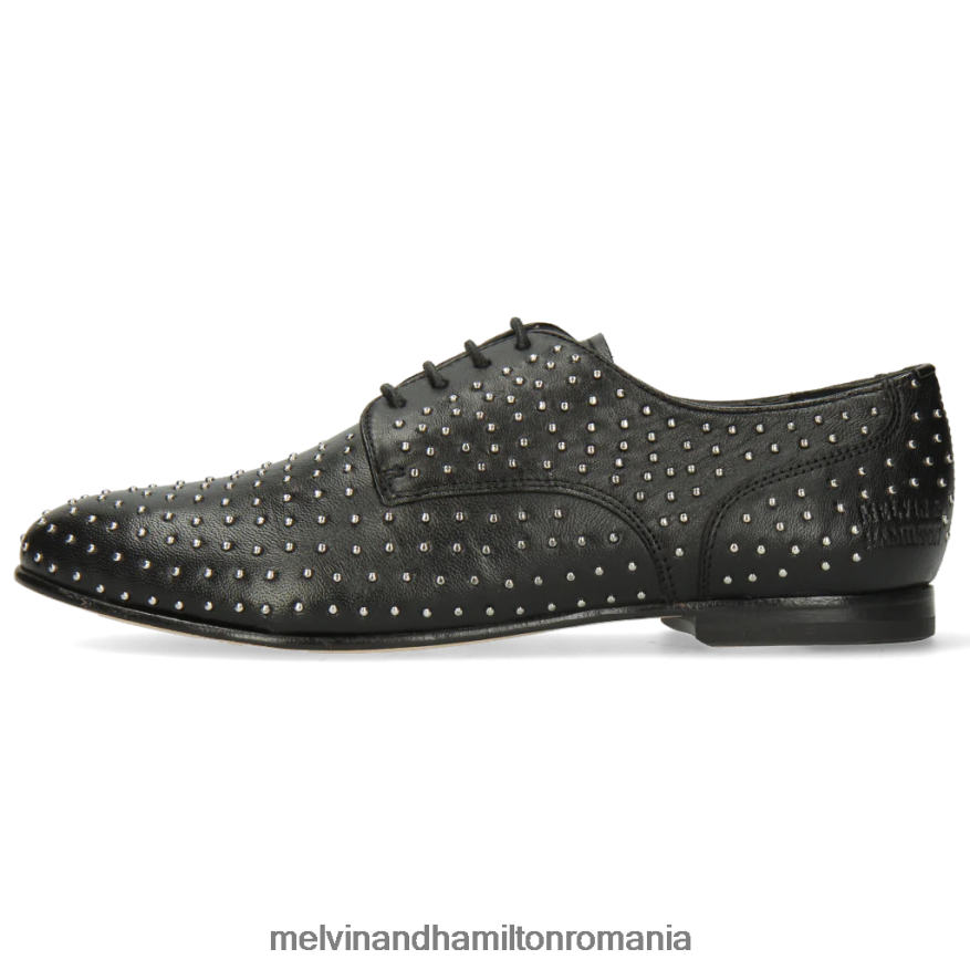 femei Melvin & Hamilton sonia 10 negru pantofi derby 2R24J41522