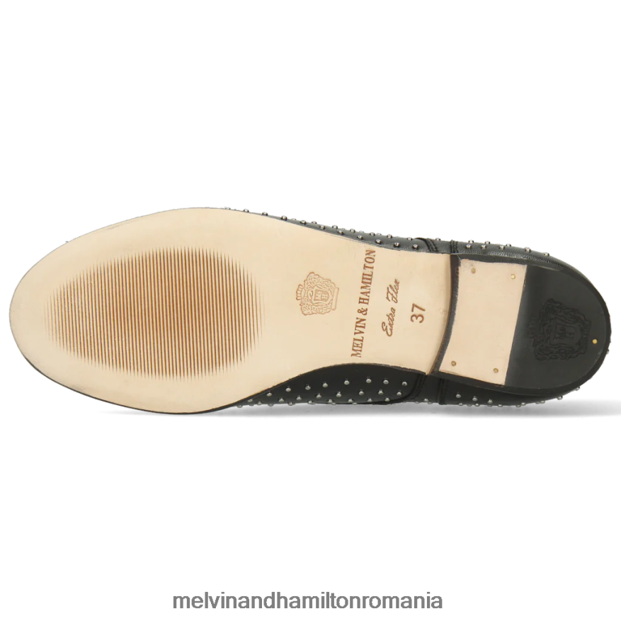 femei Melvin & Hamilton sonia 10 negru pantofi derby 2R24J41522