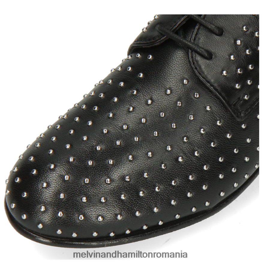 femei Melvin & Hamilton sonia 10 negru pantofi derby 2R24J41522