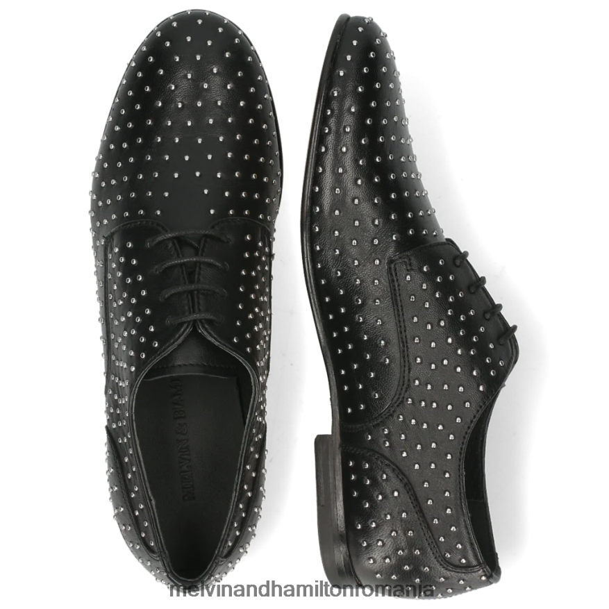 femei Melvin & Hamilton sonia 10 negru pantofi derby 2R24J41522