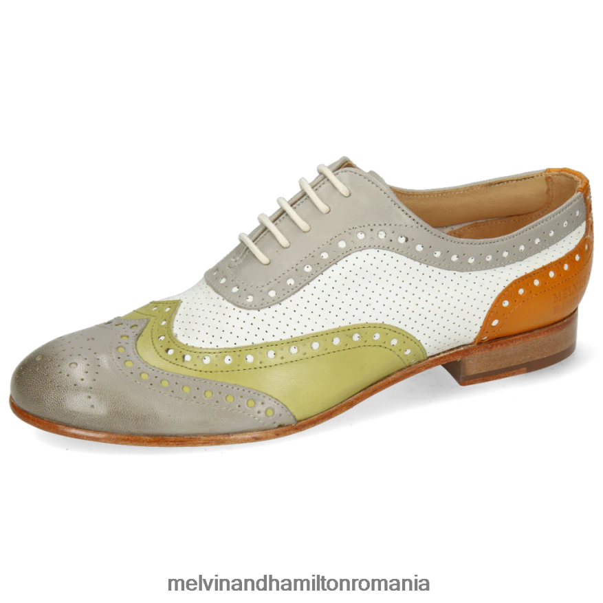 femei Melvin & Hamilton Sally 97 multi pantofi oxford 2R24J41295