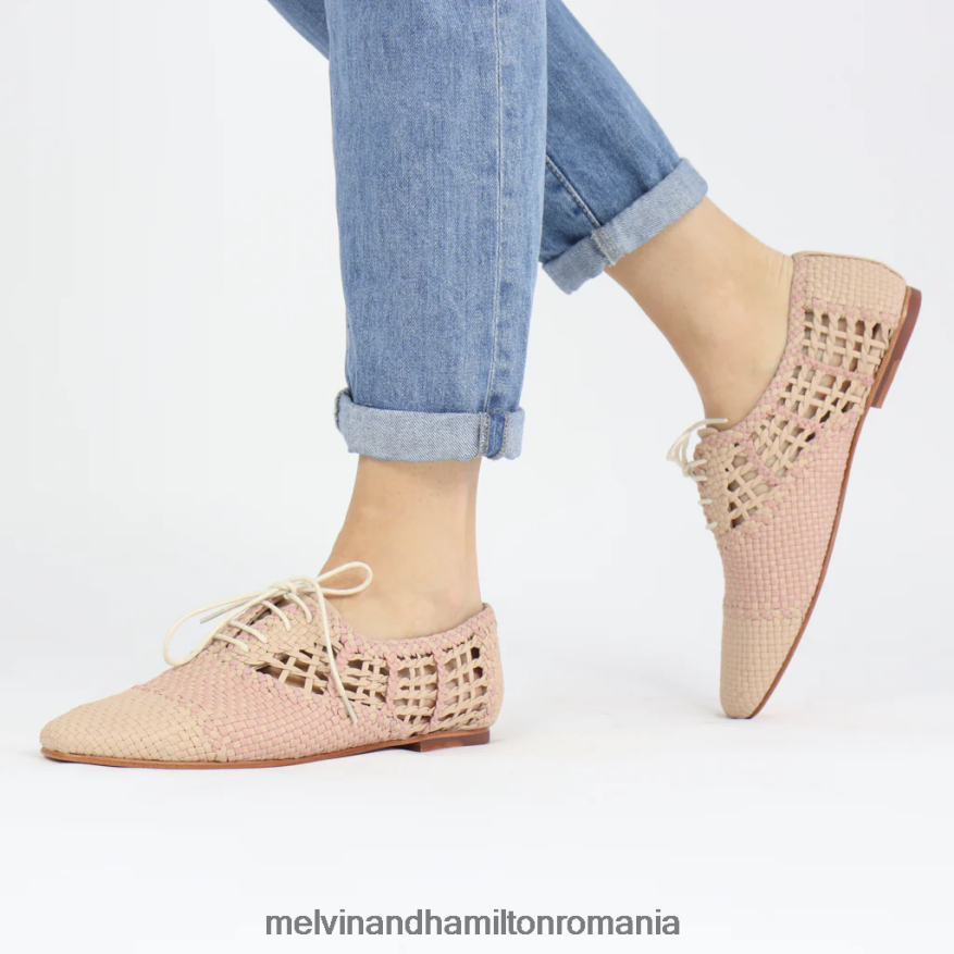 femei Melvin & Hamilton aviana 3 bej pantofi oxford 2R24J41294