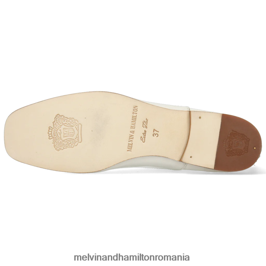 femei Melvin & Hamilton camila 1 alb pantofi oxford 2R24J41300