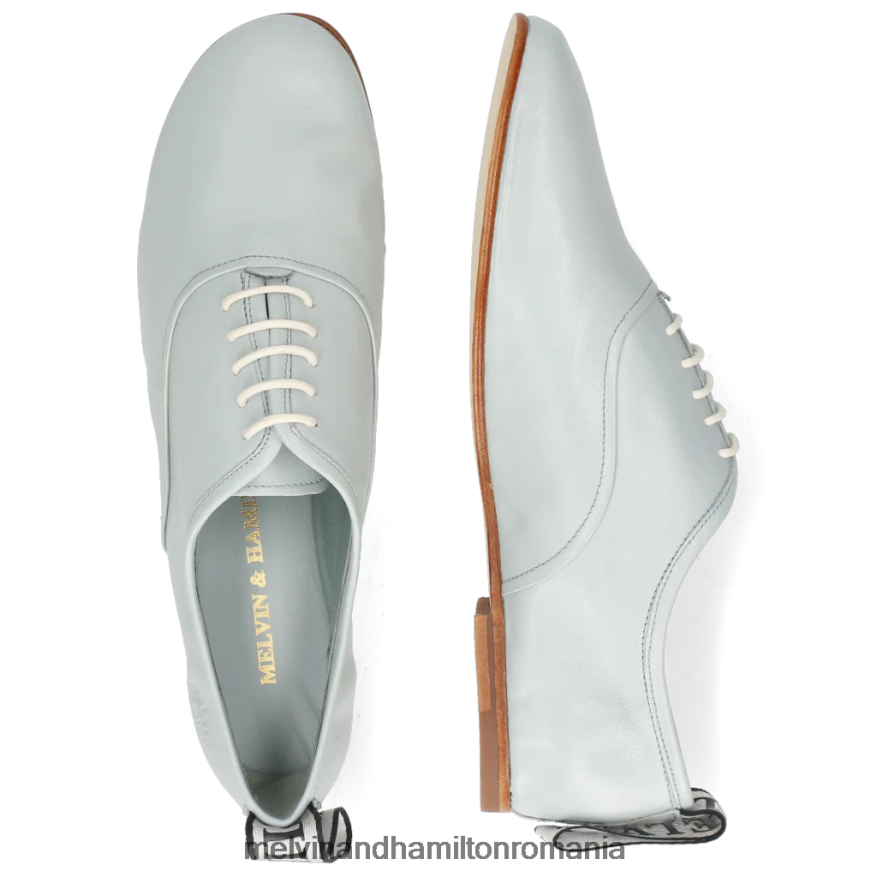 femei Melvin & Hamilton iris 13 albastru pantofi oxford 2R24J41290