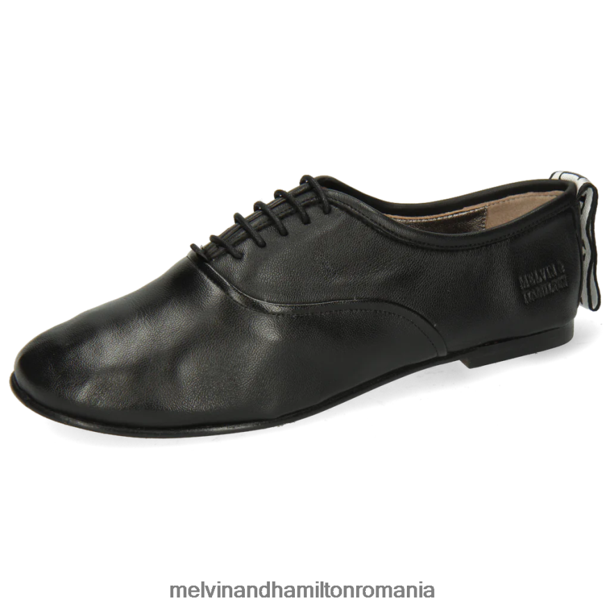femei Melvin & Hamilton iris 13 negru pantofi oxford 2R24J41287