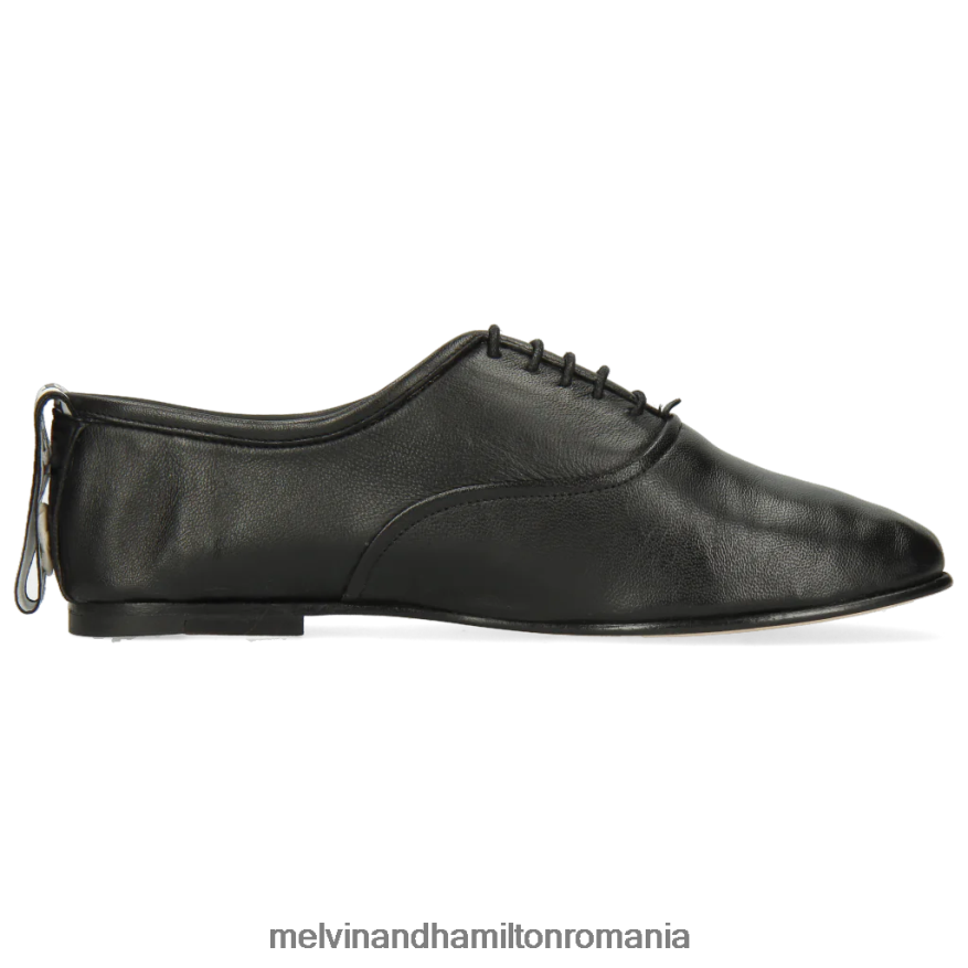 femei Melvin & Hamilton iris 13 negru pantofi oxford 2R24J41287