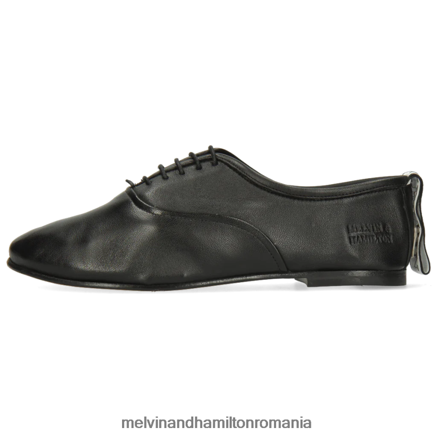 femei Melvin & Hamilton iris 13 negru pantofi oxford 2R24J41287