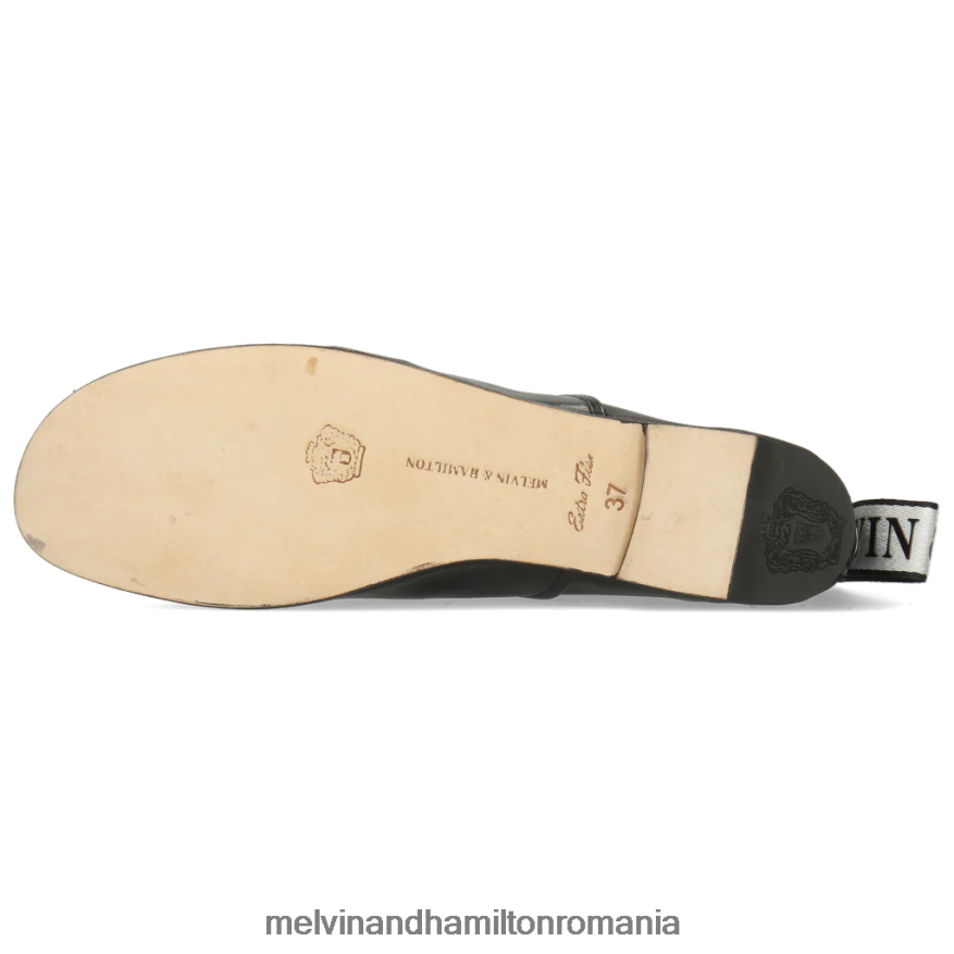 femei Melvin & Hamilton iris 13 negru pantofi oxford 2R24J41287