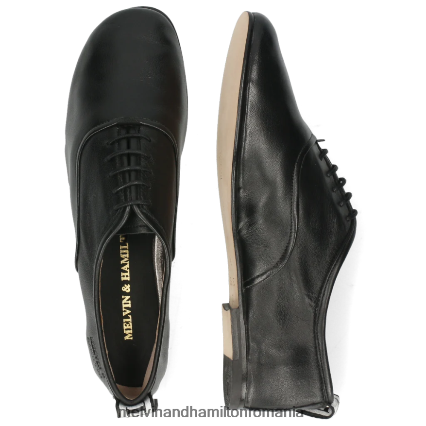 femei Melvin & Hamilton iris 13 negru pantofi oxford 2R24J41287