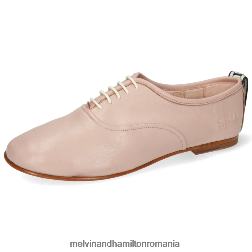 femei Melvin & Hamilton iris 13 roz pantofi oxford 2R24J41284