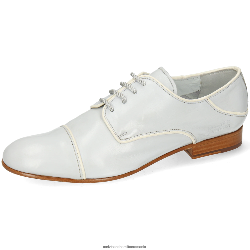 femei Melvin & Hamilton sally 177 gri pantofi oxford 2R24J41283