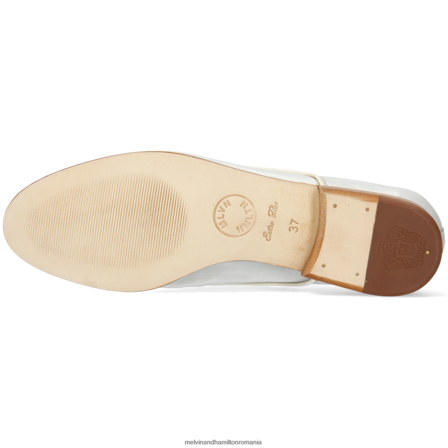 femei Melvin & Hamilton sally 177 gri pantofi oxford 2R24J41283