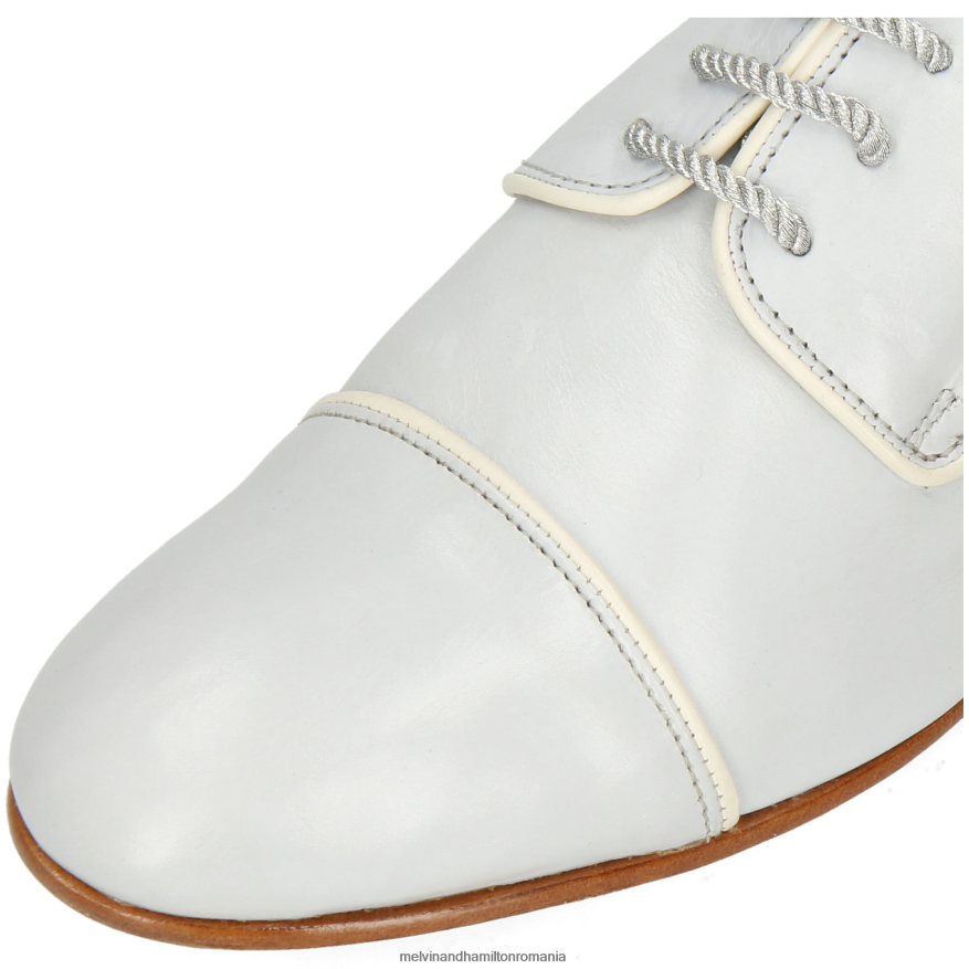 femei Melvin & Hamilton sally 177 gri pantofi oxford 2R24J41283