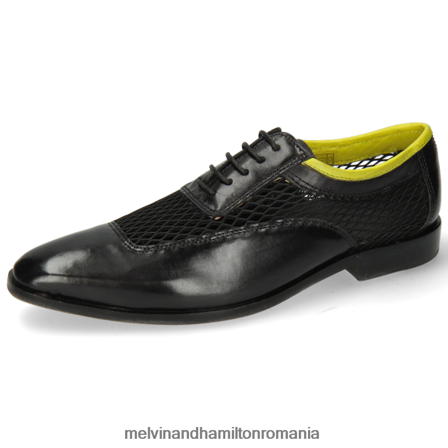 femei Melvin & Hamilton sara 1 negru pantofi oxford 2R24J41289