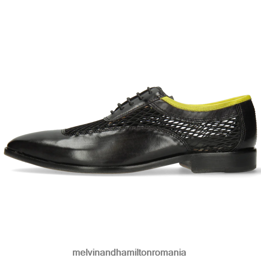femei Melvin & Hamilton sara 1 negru pantofi oxford 2R24J41289