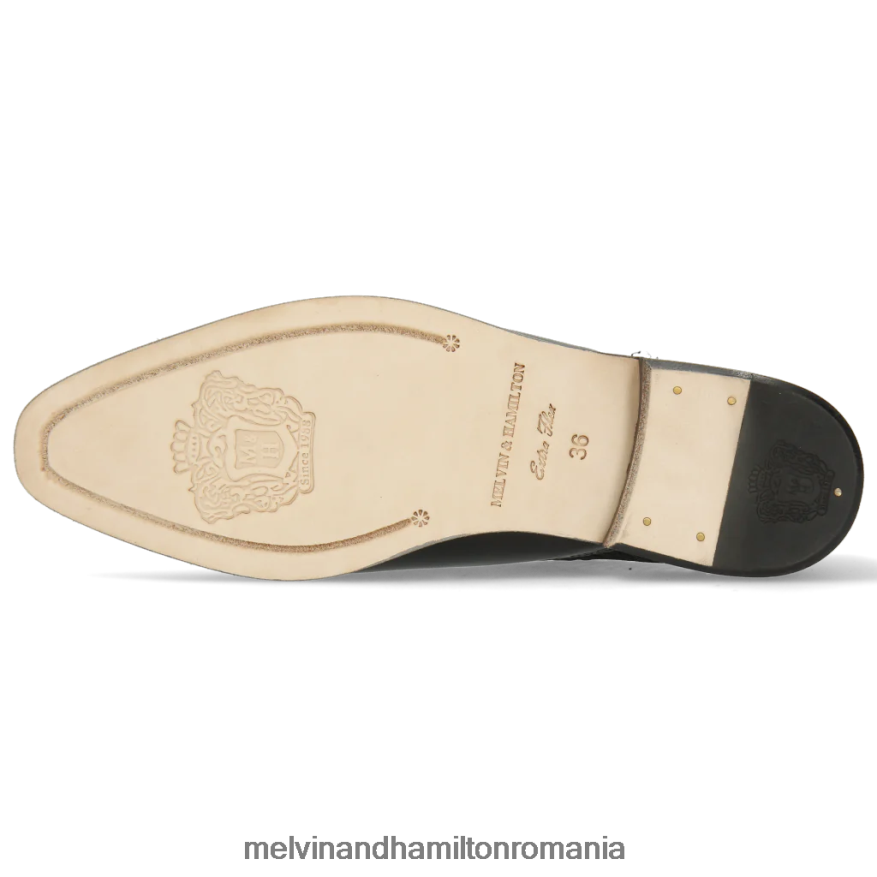 femei Melvin & Hamilton sara 1 negru pantofi oxford 2R24J41289