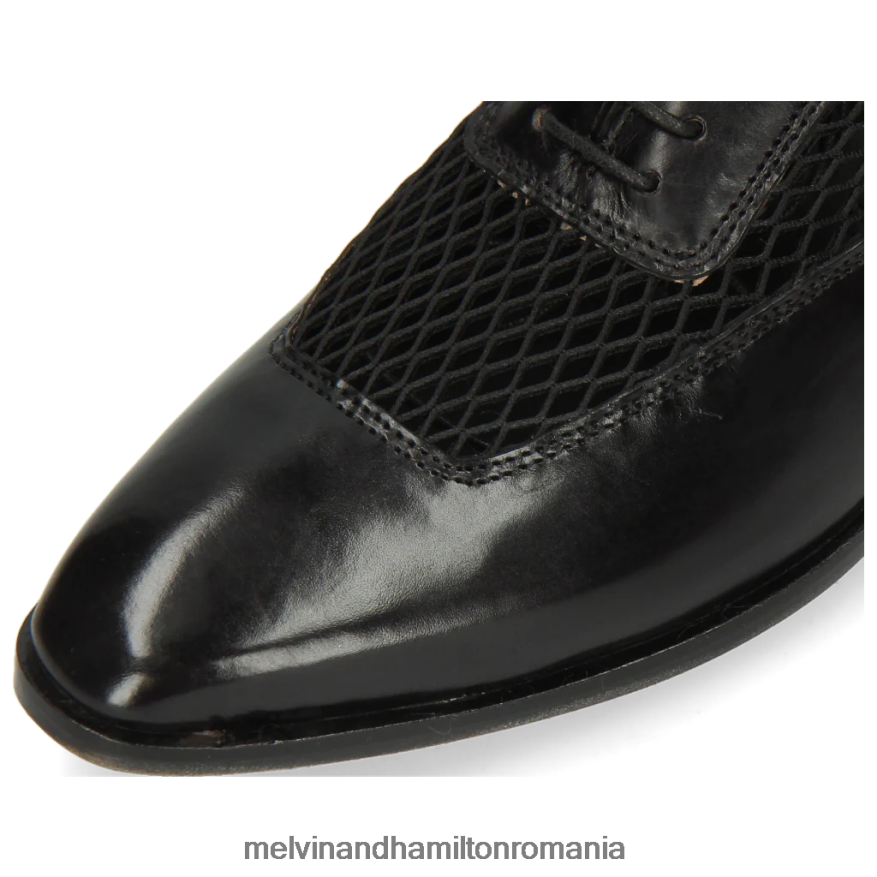 femei Melvin & Hamilton sara 1 negru pantofi oxford 2R24J41289