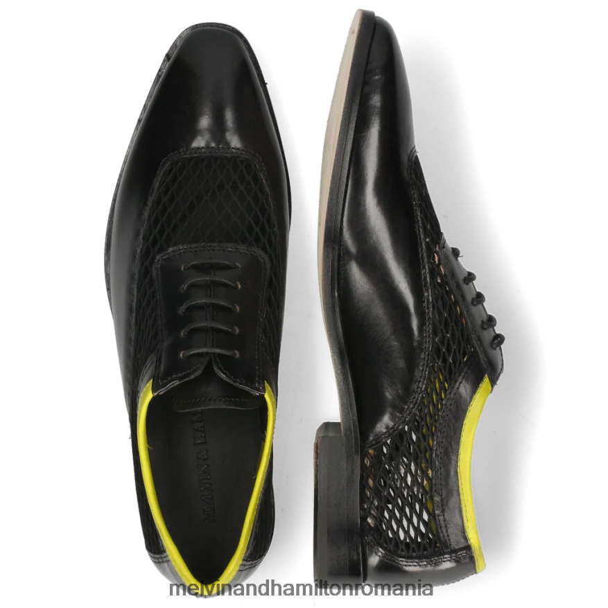 femei Melvin & Hamilton sara 1 negru pantofi oxford 2R24J41289