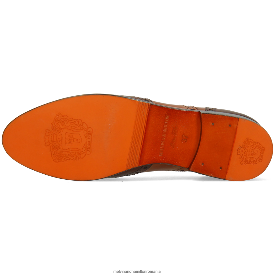 femei Melvin & Hamilton selina 24 maro pantofi oxford 2R24J41277