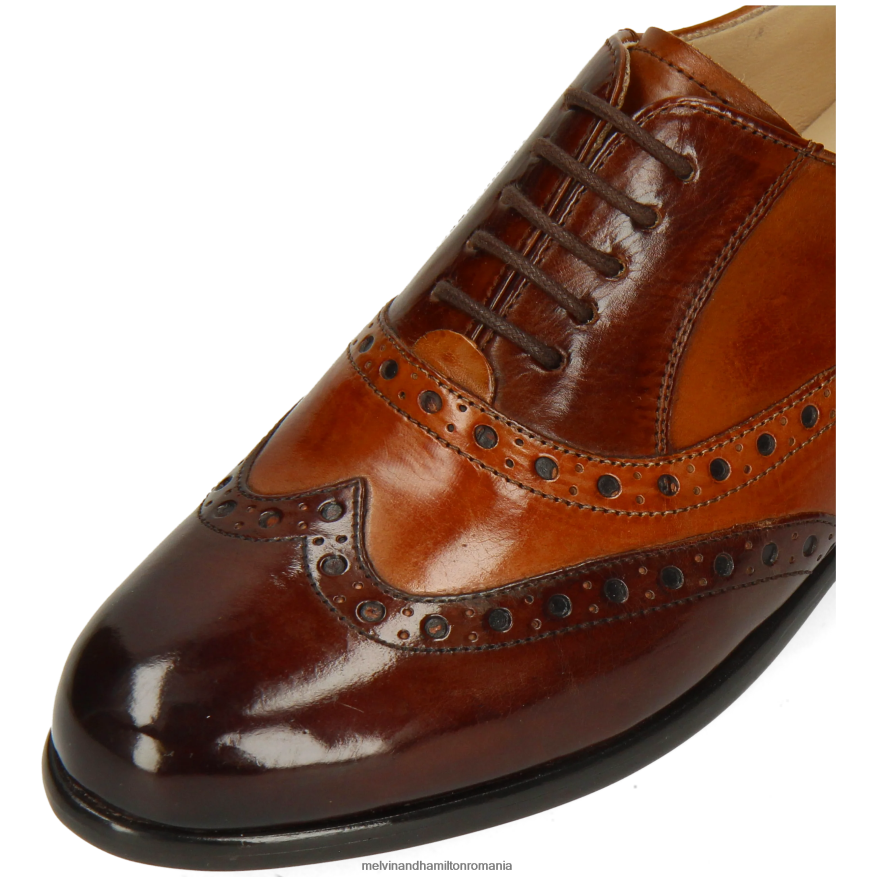 femei Melvin & Hamilton selina 24 maro pantofi oxford 2R24J41277