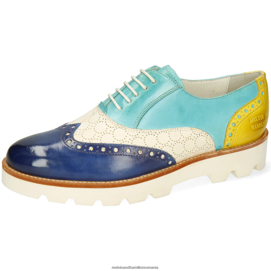 femei Melvin & Hamilton selina 24 multi pantofi oxford 2R24J41261