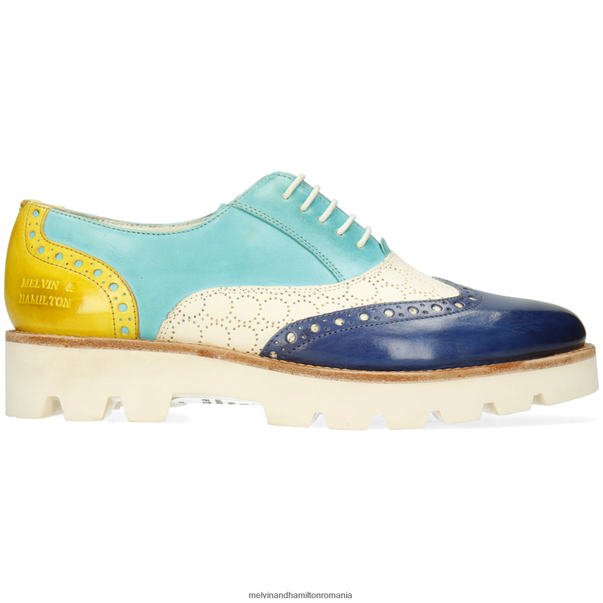 femei Melvin & Hamilton selina 24 multi pantofi oxford 2R24J41261