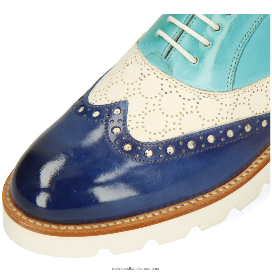 femei Melvin & Hamilton selina 24 multi pantofi oxford 2R24J41261