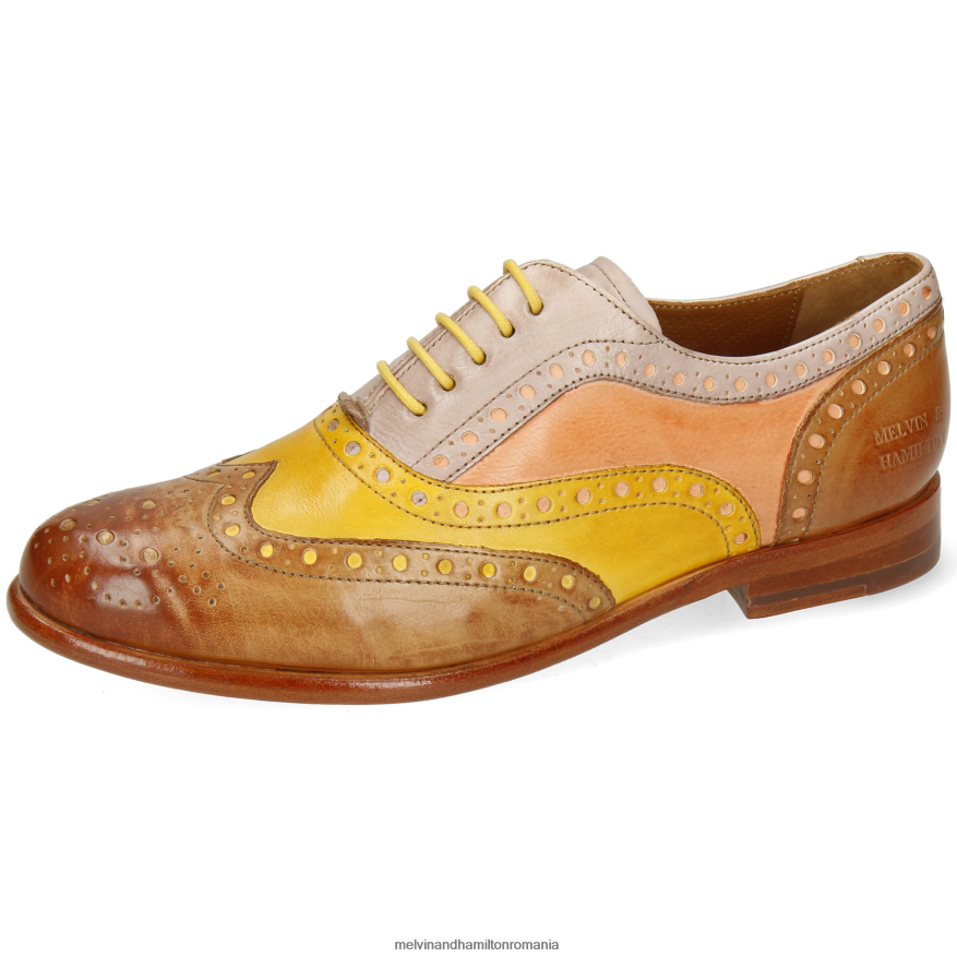 femei Melvin & Hamilton selina 30 multi pantofi oxford 2R24J41291