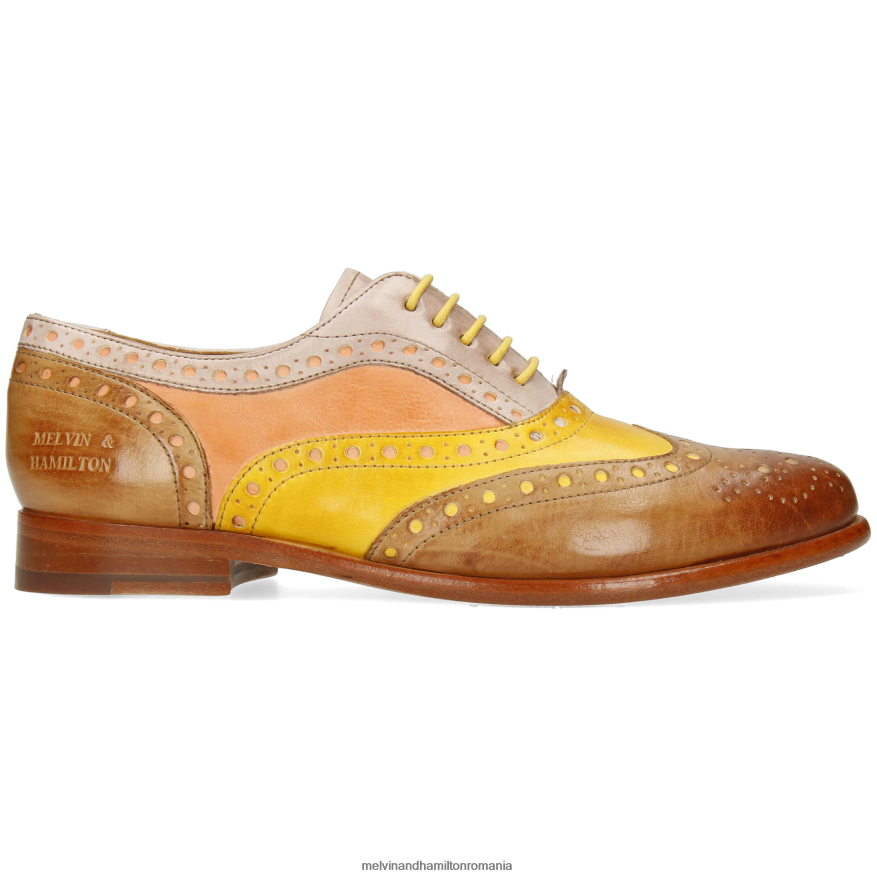 femei Melvin & Hamilton selina 30 multi pantofi oxford 2R24J41291