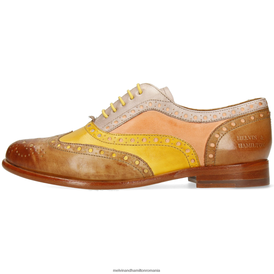 femei Melvin & Hamilton selina 30 multi pantofi oxford 2R24J41291