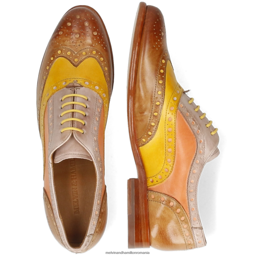 femei Melvin & Hamilton selina 30 multi pantofi oxford 2R24J41291