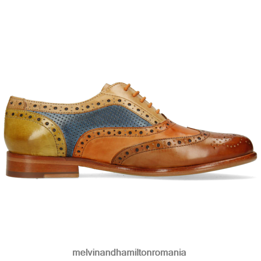 femei Melvin & Hamilton selina 30 multi pantofi oxford 2R24J41293