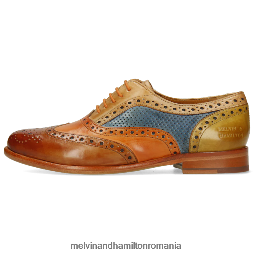 femei Melvin & Hamilton selina 30 multi pantofi oxford 2R24J41293