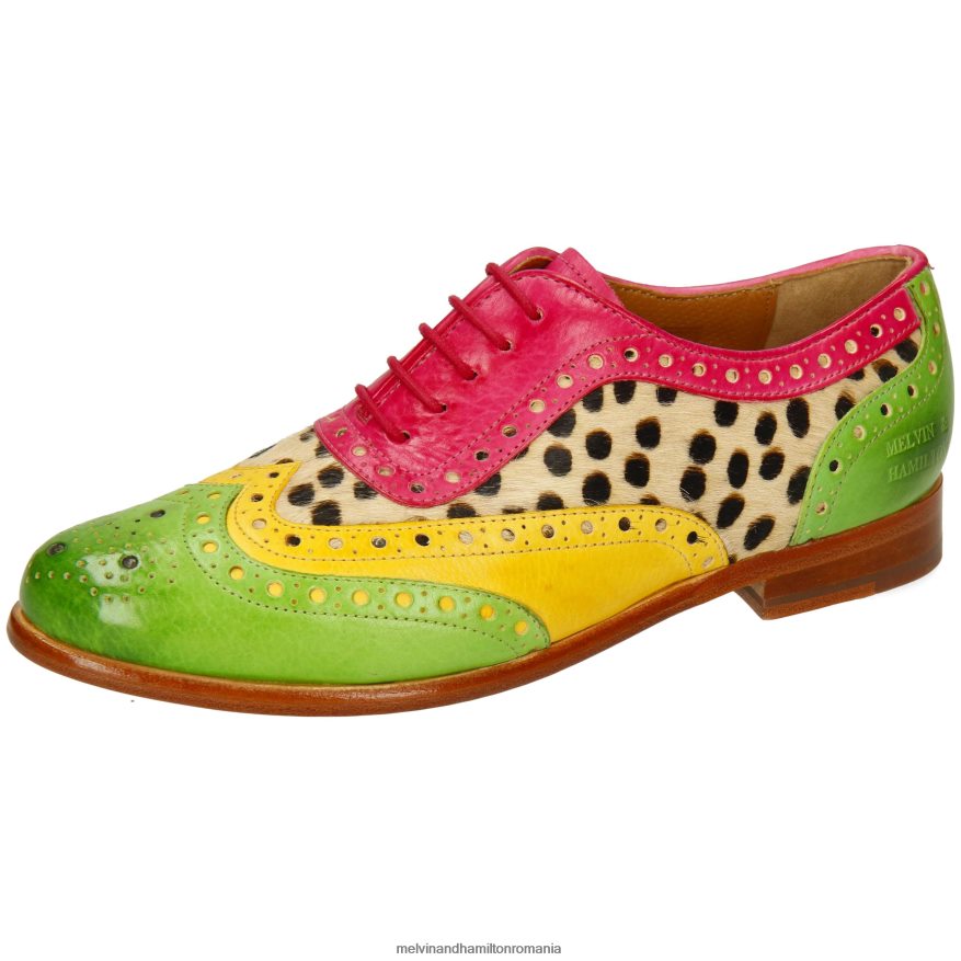 femei Melvin & Hamilton selina 56 multi pantofi oxford 2R24J41278