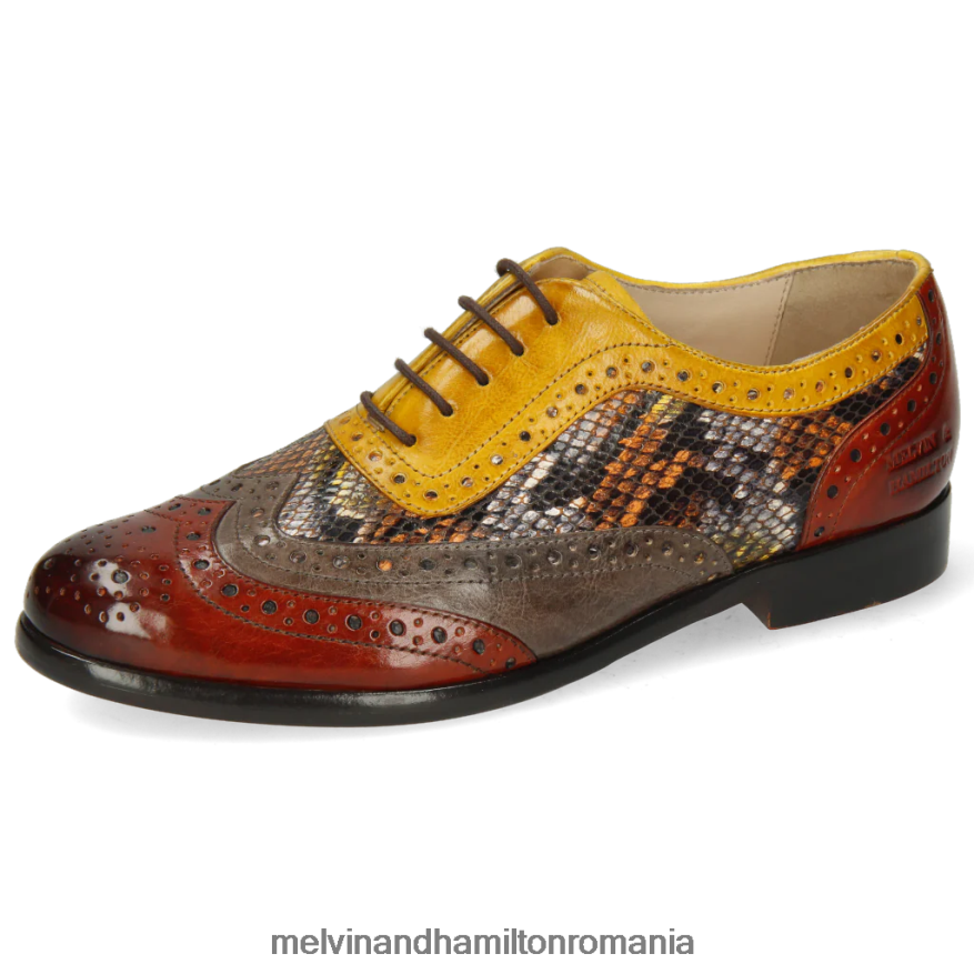 femei Melvin & Hamilton selina 56 multi pantofi oxford 2R24J41288