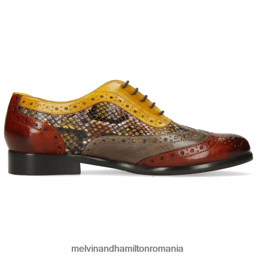 femei Melvin & Hamilton selina 56 multi pantofi oxford 2R24J41288