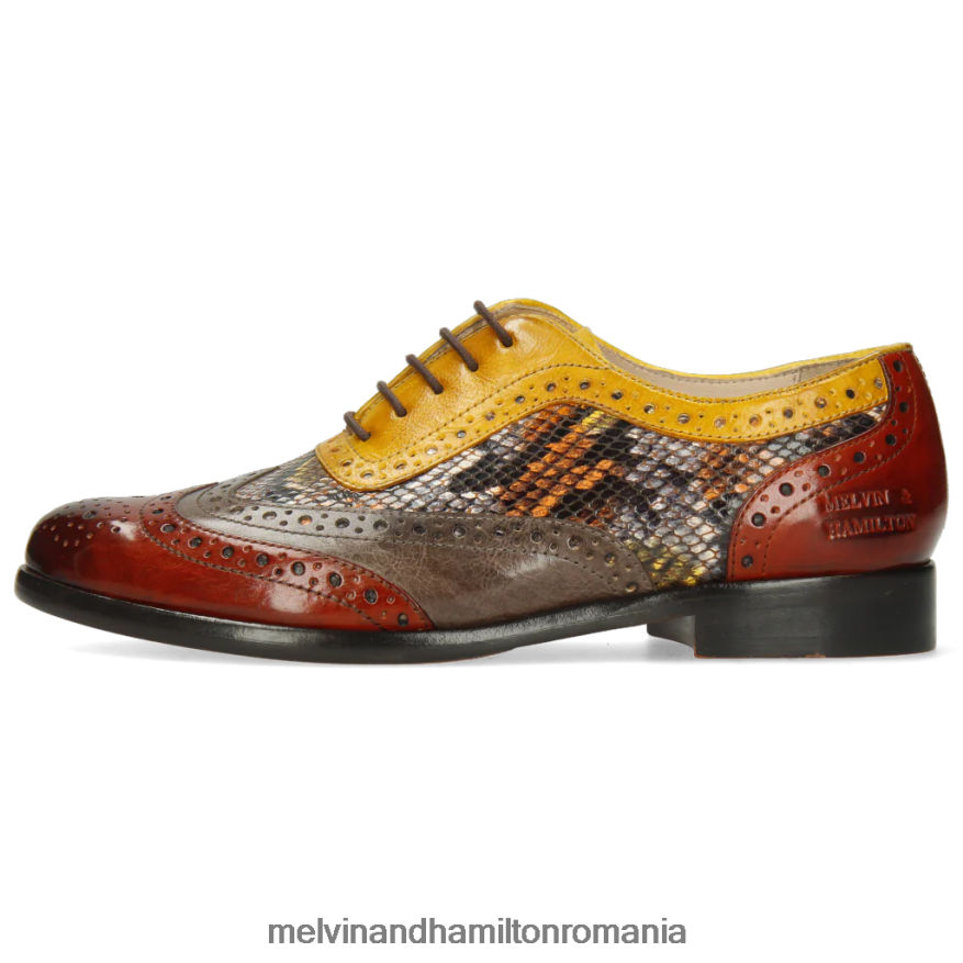 femei Melvin & Hamilton selina 56 multi pantofi oxford 2R24J41288