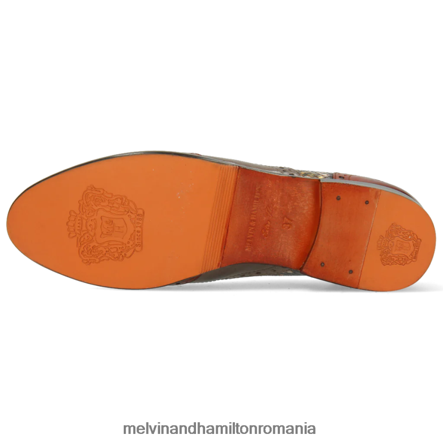 femei Melvin & Hamilton selina 56 multi pantofi oxford 2R24J41288