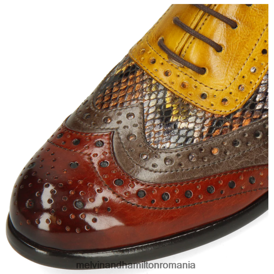 femei Melvin & Hamilton selina 56 multi pantofi oxford 2R24J41288