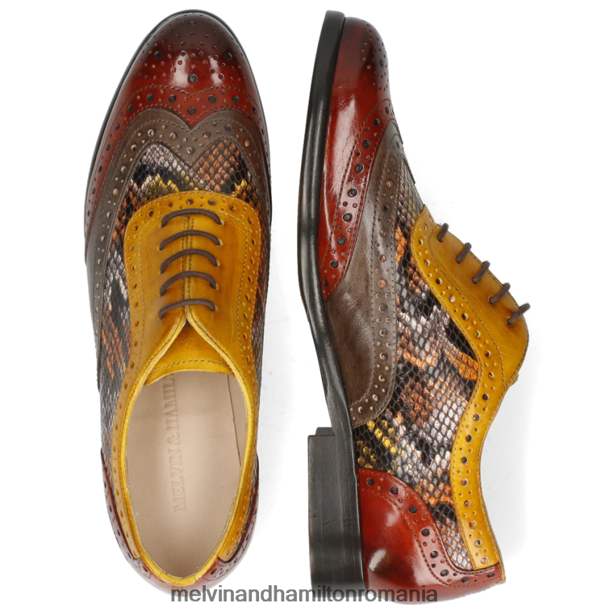 femei Melvin & Hamilton selina 56 multi pantofi oxford 2R24J41288
