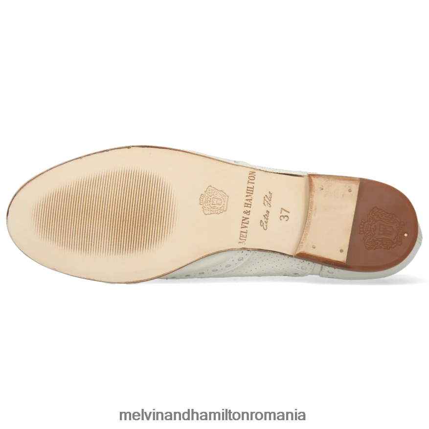 femei Melvin & Hamilton sonia 1 alb pantofi oxford 2R24J41302