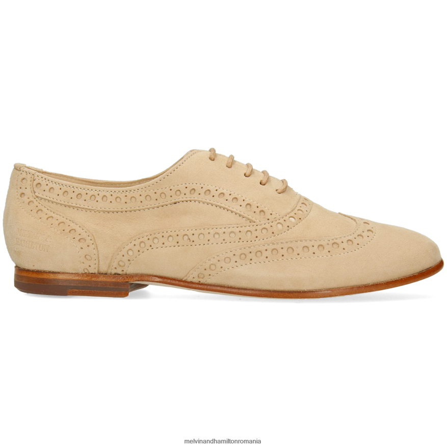 femei Melvin & Hamilton sonia 1 bej pantofi oxford 2R24J41280
