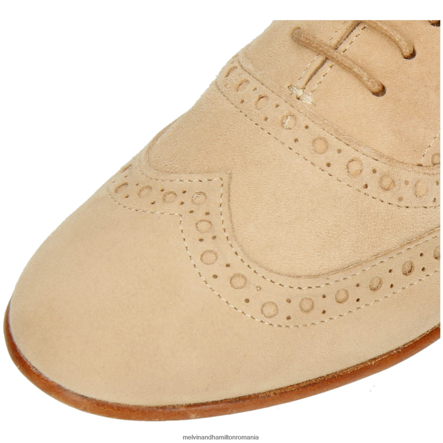 femei Melvin & Hamilton sonia 1 bej pantofi oxford 2R24J41280